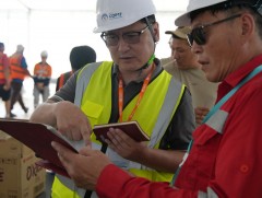 COP17 төслийн талбайд хөдөлмөрийн аюулгүй байдлын үзлэг хийж, зөвлөгөө өгөв