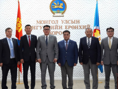 Сонгуулийн ерөнхий хорооны гишүүд тангараг өргөлөө