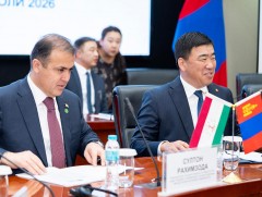 Монгол-Тажикистаны бизнес форум болж байна