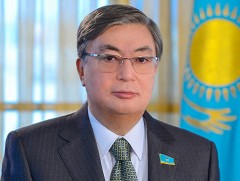 Казахстаны Ерөнхийлөгч К.Токаев мэндчилгээ ирүүллээ 