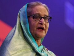 Шейх Хасина Бангладешт эргэн ирэхээ зарлав