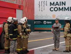 COP17: Оролцогч, төлөөлөгчдийн аюулгүй байдлыг ханган ажиллаж байна 