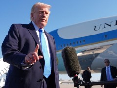 Трампын Туркээс буцсан нислэгийн нууц ажиллагаа ил болжээ