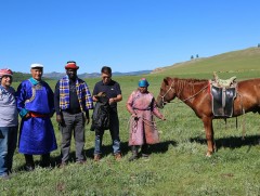 Дэлхийн малчдын чуулга уулзалтын зүүн бүсийн хэлэлцүүлэг Өмнөдэлгэр сумын баруун Жаргалантад болж ..