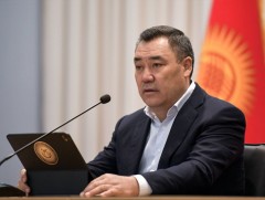 Садыр Жапаров 2027 оны Ерөнхийлөгчийн сонгуульд дахин өрсөлдөнө